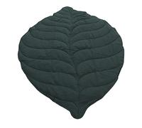 Alfombra en Forma de Hoja, Tapete de Juegos para BebéS, Tapete Creativo de Hojas para Juegos de BebéS, Tapete para el Suelo de Ventana Bahía, Tapete de Escalada para BebéS, DecoracióN (Verde)