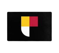 Alfombra Entrada 3Er Grupo De Fuerzas Especiales Alfombrilla Antideslizante Moderno Alfombra De Baño Lavable Alfombras Limpia Zapatos para Cocina Patio Interior 40X60CM