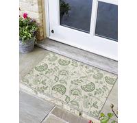 Alfombra Entrada De Primavera Verde Salvia, Estilo Retro, Botánico, De Verano, De Granja Alfombras Limpia Zapatos Divertidos Alfombra De Baño Alfombrilla Antideslizante para 40X60CM