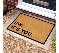 Alfombra Entrada Fuera De La Granja ¡Qué Asco! Eres Tú, Gracioso, Bienvenido. Alfombras Limpia Zapatos Moderno Alfombra De Baño Divertidos Alfombrilla Antideslizante para Cocina Pasillo 40X60CM