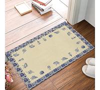 Alfombra Entrada Girasoles Rústicos, Abejas De Granja, Tú, Mi Sol Negro Alfombras Limpia Zapatos Absorbente Alfombra De Baño Divertidos Alfombrilla Antideslizante para Pasillo Cocina 40X60CM