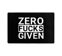 Alfombra Entrada Hice Un Hoyo En Uno Alfombras Limpia Zapatos Absorbente Alfombrilla Antideslizante Lavable Alfombra De Baño para Cocina Patio Interior 40X60CM