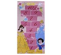 Alfombra/Entrada/Juego Disney Princess XXXL 80 x 160 cm