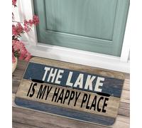 Alfombra Entrada Las Leyes De La Fisioterapia Nunca Dicen Que No Puedes Alfombrilla Antideslizante Divertidos Alfombra De Baño Lavable Alfombras Limpia Zapatos para Interior Patio Cocina 40X60CM