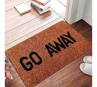 Alfombra Entrada No Hay Lugar como La Casa De Los Alfombras Limpia Zapatos Lavable Alfombra De Baño Divertidos Alfombrilla Antideslizante para Interior Cocina Pasillo 40X60CM