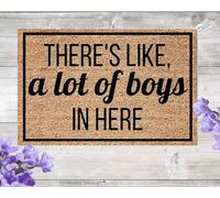 Alfombra Entrada No Hay Lugar como La Casa De Los Alfombrilla Antideslizante Lavable Alfombra De Baño Divertidos Alfombras Limpia Zapatos para Interior Patio Cocina 40X60CM