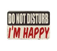 Alfombra Entrada No Molestar Estoy Feliz Bienvenido Alfombrilla Antideslizante Absorbente Alfombras Limpia Zapatos Moderno Alfombra De Baño para Pasillo Interior Cocina 40X60CM