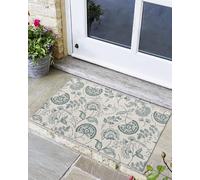 Alfombra Entrada Retro Primavera Vintage Verano Botánico Granja Alfombra De Baño Moderno Alfombrilla Antideslizante Lavable Alfombras Limpia Zapatos para Pasillo Cocina Patio 40X60CM