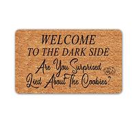 Alfombra Entrada To The Dark Side Are You Surprised Lied with Saying AlfombraAntideslizante Antideslizante Lavable Alfombras Limpia Zapatos para Cocina Terraza Interior 40x60cm