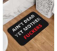 Alfombra Entrada Todavía No Están Muertos, Hijos De Puta. Felpudo Secado Rápido Alfombrilla Baño Antideslizante Felpudo Entrada para Jardín Bañera Oficina 40X60Cm