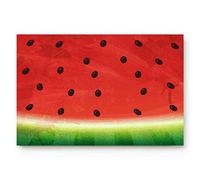 Alfombra Entrada Welcome Summer Theme Watermelon Alfombra De Baño Antideslizante Alfombras Limpia Zapatos Absorbente Alfombrilla Antideslizante para Interior Cocina Jardín 40X60CM