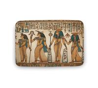 Alfombra Entrada Women In Ancient Egypt Alfombrade Baño Antideslizante Alfombras Limpia Zapatos Absorbente para Pasillo Interior Terraza 40x60cm
