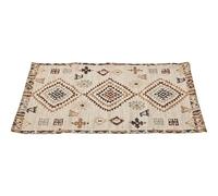 Alfombra estampada de algodón 90x60cm - Ligera y decorativa, ideal para cualquier espacio del hogar