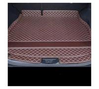 Alfombra Estera Maletero para Toyota para RAV4 2020~2024 Bandeja Carga Trasera Alfombrilla Maletero Bandeja Alfombra Piso Equipaje Impermeable Todo Tipo Clima(Main Pad Coffee)