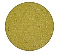 Alfombra ETON círculo amarillo circulo 133 cm