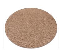 Alfombra ETON círculo beige circulo 100 cm