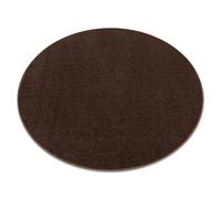 Alfombra ETON círculo marrón circulo 100 cm