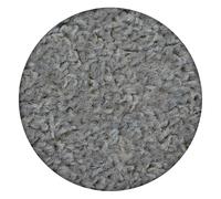 Alfombra ETON círculo plateado circulo 133 cm