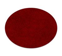 Alfombra ETON círculo rojo circulo 100 cm