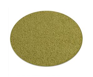 Alfombra ETON círculo verde circulo 170 cm