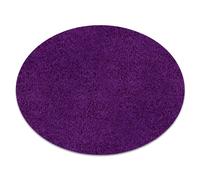 Alfombra ETON círculo violeta circulo 150 cm