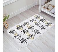 Alfombra Exterior 40X60Cm, Amo A Mi Mejor Mamá Palabras Feliz Día De La Madre Felpudo Entrada Casa Suave Felpudo Entrada Casa para Pasillo Dormitorio Baño