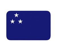 Alfombra Exterior Bandeira Do Movimento O Sul É O MEU País Suaves Felpudo Entrada Lavable Felpudo Entrada Casa para Casa Pasillo Balcón 60X40Cm