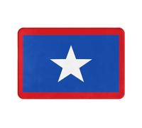 Alfombra Exterior Bandera De La Provincia De San José Suaves Felpudo De Entrada Atrapapolvo Tapete Felpudo Entrada para Recibidor Cocina Dormitorio 60X40Cm