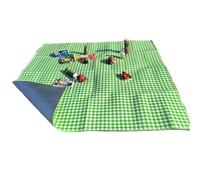 Alfombra Exterior Estera impermeable for acampar, manta for exteriores, colchón de playa, almohadilla for dormir, estera de espuma EVA de papel de aluminio, tienda de campaña, colchón for dormir(Yello