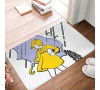 Alfombra Exterior No Seas Una Perra Salada Fino Felpudo Absorbentes Tapete Felpudo Entrada para Dormitorio Recibidor Baño 60X40Cm