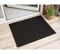 Alfombra Exterior Pad UNI NEGRO 72x92 Alfombra Concepto