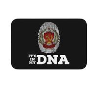 Alfombra Exterior para Puerta Escudo De Armas De La República Socialista Federativa Soviética De Rusia Está En Mi ADN Carpet Lavable En Lavadora Alfombrilla Suaves Alfombra para Puerta Interior