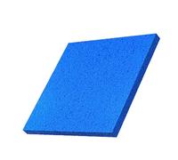 Alfombra filtrante de fibra rígida japonesa, material filtrante reutilizable para acuarios, algodón filtrante bioquímico de alta densidad para acuarios, estanques y estanques d(Size:50*100*4cm-10pack)