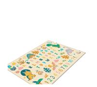 Alfombra for Aula con Formas Y Números for Niños, Área De Sala Juegos ABC, Educativa for Pequeños, Juego Aprendizaje, Dormitorio for Niño Niña, 1 Ud(4,120x160cm)