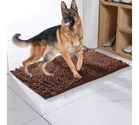 Alfombra for perros for patas embarradas, tapete for puerta for perros, tapete ultraabsorbente for atrapar suciedad, tapete for perro, tapete for el piso for tapete for perros fangosos, tapete interio