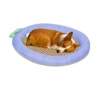 Alfombra fría - alfombra de enfriamiento para perros | Esteras de enfriamiento para mascotas para perros | Almohadilla suave portátil de mascota | Cama de enfriamiento a prueba de masticación con tela