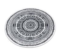 Alfombra FUN Napkin servilleta circulo - crema circulo 120 cm