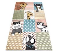 Alfombra FUN Pets para niños animales vistoso multi 140x190 cm