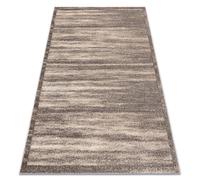 Alfombra FUSION 8893 beige / marron - Mezcla moderna abstracta 200x290 cm