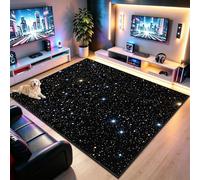 Alfombra Gamer Habitacion Juvenil, Alfombra de Área de Juegos Grande para Dormitorio de Niños, Alfombra Antideslizante Lavable, Decoración Dormitorio Juvenil Niños, Alfombra Silla Gaming 140 x 170cm