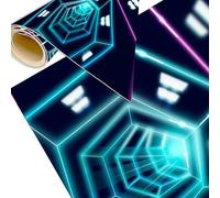 Alfombra Gamer Vinilo blando resistente al desgaste | Telar 195x80 cm | Lavable antideslizante para habitacion juvenil Gaming Cocina Pasillo terraza exterior diseños originales o personalizados