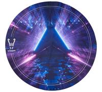 Alfombra Gaming Woxter Stinger Floorpad FUTURE/ Púrpura