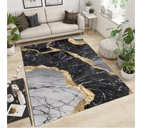 Alfombra grande antideslizante lavable de felpa suave para sala de estar y dormitorio, diseño moderno, decoración estética de lujo para el hogar