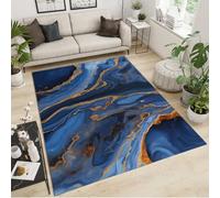 Alfombra grande antideslizante lavable de felpa suave para sala de estar y dormitorio, diseño moderno, decoración estética de lujo para el hogar
