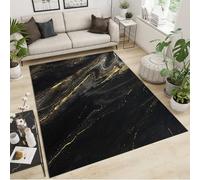 Alfombra grande antideslizante lavable de felpa suave para sala de estar y dormitorio, diseño moderno, decoración estética de lujo para el hogar