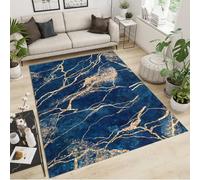 Alfombra grande antideslizante lavable de felpa suave para sala de estar y dormitorio, diseño moderno, decoración estética de lujo para el hogar