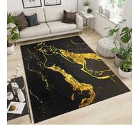 Alfombra grande antideslizante lavable de felpa suave para sala de estar y dormitorio, diseño moderno, decoración del hogar de lujo estética