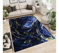 Alfombra grande antideslizante lavable de felpa suave para sala de estar y dormitorio, diseño moderno, decoración estética de lujo para el hogar