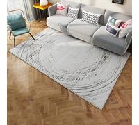 Alfombra grande con calefacción de doble capa, alfombra con eléctrica extraíble y lavable, alfombrillas con ajustables, almohadillas(K,78.7x157.5in)