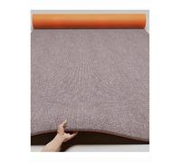 Alfombra grande resistente en rollo, a prueba de golpes, antideslizante, for exteriores, for el hogar y la oficina.(Brown,120x200cm/47.2x78.7in)